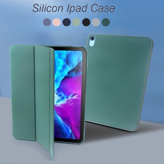 เคสแท็บเล็ตหนัง PU พร้อมช่องใส่ดินสอ สําหรับ iPad 10th Gen 2022 10.9 นิ้ว A2696 A2757