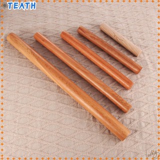 TEAK Fondant Cooking Kitchen Accessories Cake Decoration Wooden Rolling Pin