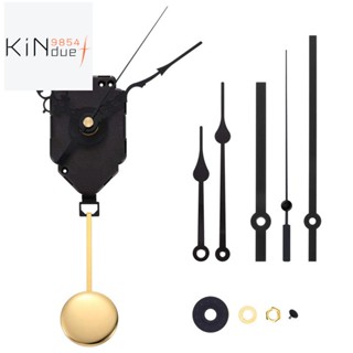 กลไกนาฬิกาลูกตุ้ม DIY พร้อมเข็มนาฬิกาควอตซ์ 3 คู่ แบบเปลี่ยน