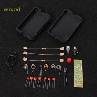 Weroyal ชุดอะไหล่ไมโครโฟนไร้สาย 70-110MHz FM DIY