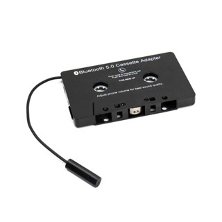 VAORLO Cassette Adapter Bluetooth 5.0 Converter Car Tape Audio Cassette For Aux Adapter Smartphone Cassette Adapter