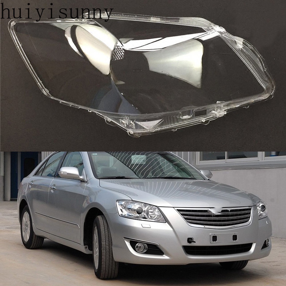 Hys ไฟหน้าฝาครอบเลนส์โปร่งใส/กันชนหน้า เลนส์ไฟไฟหน้า/ฝาครอบไฟหน้าสําหรับ TOYOTA Camry 2006 2007 2008