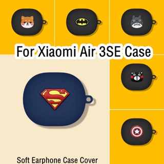 【imamura】เคสหูฟัง แบบนิ่ม ลายการ์ตูน สําหรับ Xiaomi Air 3SE Air 3SE