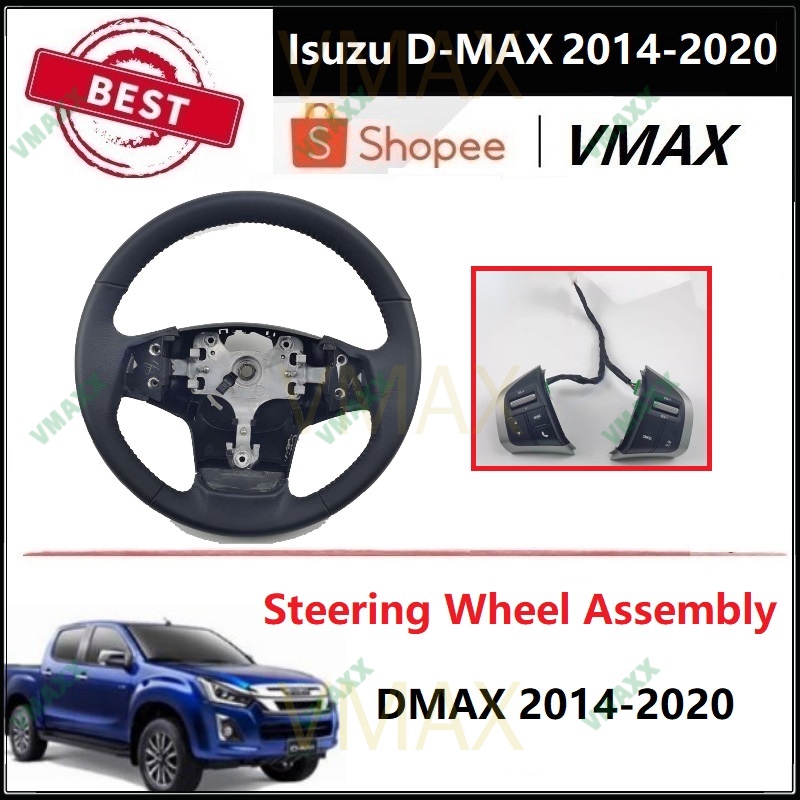 Isuzu Dmax D-max 2014 - 2020 ชุดพวงมาลัย Fit สําหรับ Isuzu Dmax D-max 2014 - 2020 2015 2016 2017 201