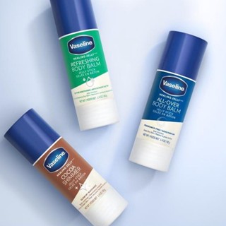 ✅พร้อมส่ง ✅แท้ Vaseline Body Balm Jelly Stick 40g.(Refreshing)