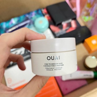 ✅พร้อมส่ง✅แท้ OUAI Fine to Medium Hair Treatment Masque 30ml