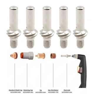 ชุดเครื่องตัดอิเล็กโทรดลาสม่า สําหรับ LC105 Tomahawk 5 ชิ้น