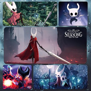 Hollow Knight: Silksong High definition mouse pad Game peripheral computer table mat Oversized Keyboard pad custom  กลวงไนท์: Silksong ความละเอียดสูงแผ่นรองเมาส์เกมต่อรอบโต๊ะคอมพิวเตอร์แผ่นรองคีย์บอร์ดขนาดใหญ่ ที่กำหนดเอง