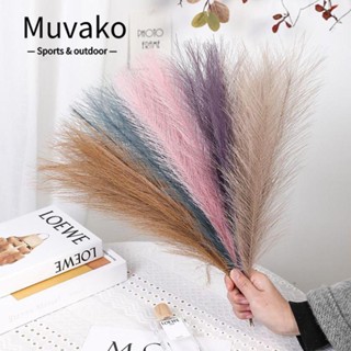 MUVAKO ช่อดอกไม้ปลอม ดอกไม้ปลอม ของตกแต่งบ้าน งานแต่งงาน