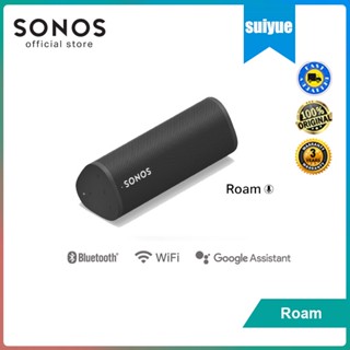 Sonos Roam SL ลําโพงอัจฉริยะ แบบพกพา ไร้สาย และบลูทูธ