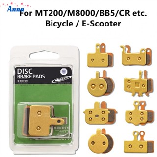 【Anna】Bike Accessories Disc Brakes E-Scooter For SHIMAN0,MT200/M8000/BB5/CR Metal