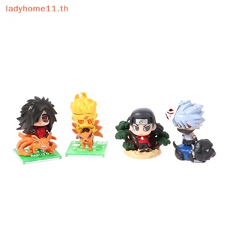 Onelady โมเดลฟิกเกอร์ PVC รูปปั้นอนิเมะ Naruto Shippuden Sasuke Gaara แฮนด์เมด ของเล่น สําหรับเก็บสะสม ของขวัญ