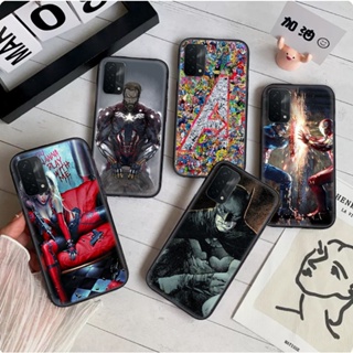 เคสโทรศัพท์มือถือแบบนิ่ม ลายกัปตันมาร์เวล อเวนเจอร์ C58 สําหรับ Vivo Y30 Y50 Y31 Y51 Y53 Y55 Y55s Y69 Y71 Y81 Y81s Y91C Y95 Y93 Y91