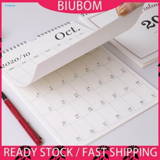 Biuboom ปฏิทินแขวนผนัง รายเดือน ใช้ง่าย 2022 สําหรับบ้าน