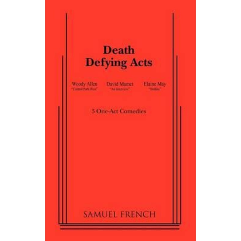 Death Defying Acts โดย Woody Allen (ฉบับสหรัฐอเมริกาปกอ่อน)