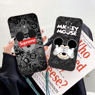 เคสโทรศัพท์มือถือ กันกระแทก ลายการ์ตูนมิกกี้เมาส์ สําหรับ LG K9