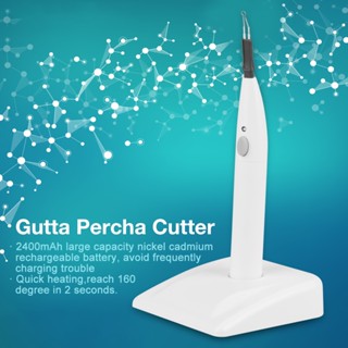 Sportswear Shop  ทันตกรรมไร้สายฟัน Gum Gutta Percha Cutter with 4Pcs Tips 110/220V