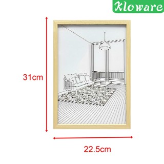 [Kloware] โคมไฟกลางคืน LED เปลี่ยนสีได้ 3 สี สําหรับตกแต่งห้องครัว บ้าน ออฟฟิศ ห้องนอน ข้างเตียง