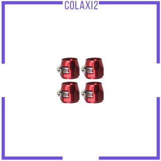 [Colaxi2] คลิปหนีบท่อน้ํามันเชื้อเพลิง 4 ชิ้น