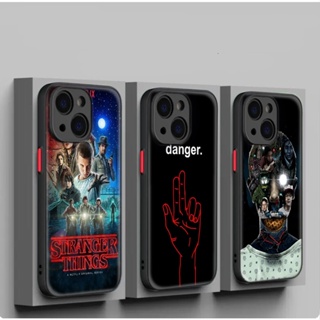 เคสโทรศัพท์มือถือแบบนิ่ม ลาย Stranger C204 สําหรับ iPhone SE SE2 SE3 7 8 Plus XR XS Max 11 Pro Max