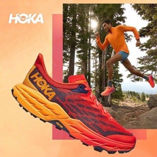 Hoka One One One รองเท้าวิ่ง กันลื่น ระบายอากาศ 5 Speedgoat 5 สําหรับผู้ชาย