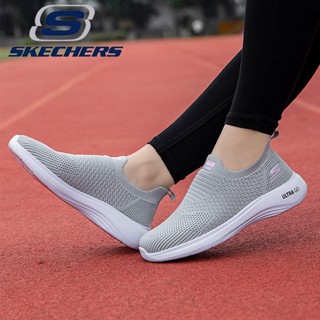 Skechers_ ULTRA GO รองเท้ากีฬา รองเท้าวิ่งจ๊อกกิ้ง สลิปออน แบบมืออาชีพ สําหรับผู้ชาย และผู้หญิง