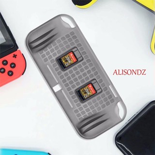 ALISONDZ ใหม่ เคสป้องกัน การ์ดเกม สําหรับ Nintend Switch Mini Handle Holder Switch Lite