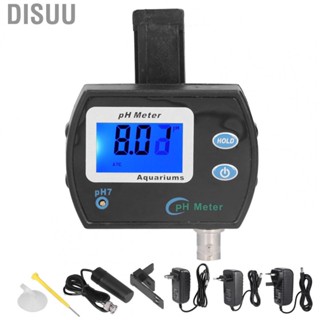 Disuu PH Meter  Tester Replaceable Probe with Temperature Compensation for Swimming Scientist Lab