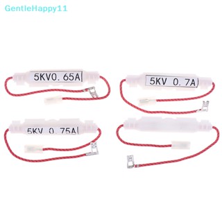 Gentlehappy ฟิวส์แรงดันสูง 5KV 0.85A สําหรับเตาอบไมโครเวฟ 1 ชิ้น