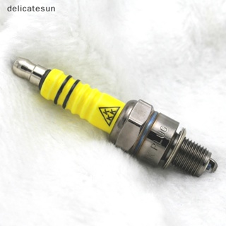 Delicatesun หัวเทียน A7TC D8TC สําหรับรถจักรยานยนต์วิบาก GY6125CC