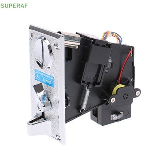 Superaf JY-100F ขายดี เครื่องรับเหรียญ แบบหลายช่อง