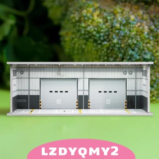 [Lzdyqmy2] กล่องเก็บโมเดลรถยนต์ ขนาดเล็ก สเกล 1:64