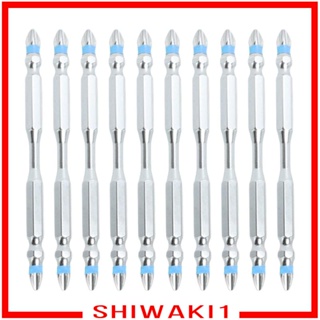 [Shiwaki1] ดอกสว่านเหล็ก สําหรับงานไม้ ช่างไฟฟ้า 10 ชิ้น