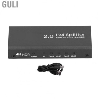 Guli Multimedia Interface Splitter  Portable Video for Projector HD TV