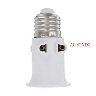 ALISONDZ อะแดปเตอร์ซ็อกเก็ตหลอดไฟ E27 LED