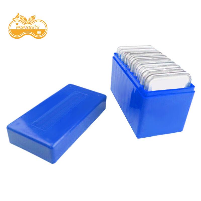 กล่องเคสพลาสติก ทรงสี่เหลี่ยม ความจุเหรียญ 10 เหรียญ สําหรับ PCCB NGC PCGS