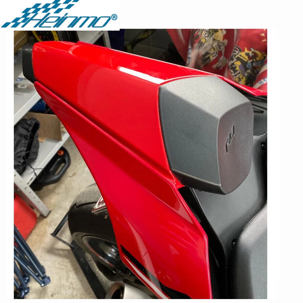 ฝาครอบที่นั่งด้านหลัง สําหรับ YAMAHA 2015-2023 YZF R1 R1M R1S YAMAHA YZF R6 2017-2020