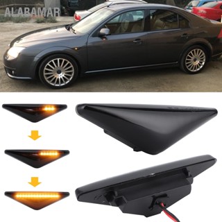 ALABAMAR ไฟเลี้ยวด้านข้างรถสีควันบุหรี่ 98AB13K354AA 1063835 สำหรับ Ford MONDEO MK 3 FOCUS MK1