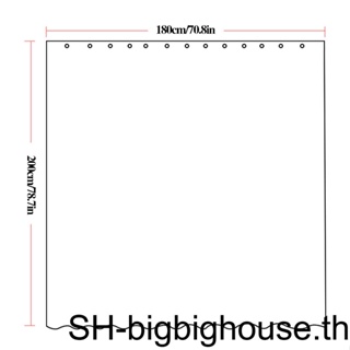 ผ้าม่านกั้นห้องอาบน้ํา EVA แบบหนา กันน้ํา ขนาด 180 ซม. 200 ซม. หรูหรา สําหรับบ้าน โรงแรม อพาร์ทเมนต์