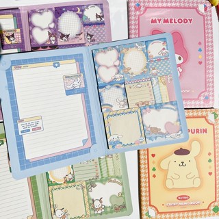 Sanrio กระดาษโน้ตมีกาว สติกเกอร์ Ntime เครื่องเขียน สําหรับนักเรียน โรงเรียน