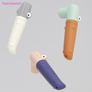 Familywind&gt; ปลอกยางซิลิโคน ป้องกันมือจับประตู ป้องกันการชน เพื่อความปลอดภัย สําหรับเด็ก