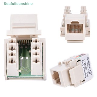 Seaf&gt; แจ็คคีย์สโตน CAT5 RJ45 CAT5 RJ45 สีขาว 
ใหม่ แจ็คคีย์สโตน CAT5 RJ45 CAT5 เครือข่ายอีเธอร์เน็ต RJ45 สีขาว 
Hot Cat5 RJ45 เครื่องเจาะกระดาษ