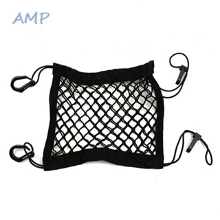 ⚡BABYCITY-TH⚡Durable Motorcycle Luggage Net Hook Hold Bag Cargo,Scooter Mesh Storage Bag⚡NEW 7