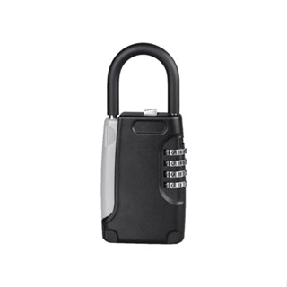 Home Zinc Alloy Waterproof Security Durable Office Portable Realtor For Outdoor Use Combination Padlock