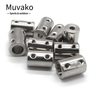 MUVAKO ข้อต่อเพลามอเตอร์ CNC 4 5 6 8 10 มม.