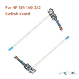 Bang บอร์ดปุ่มเปิดปิดแล็ปท็อป สําหรับ 14R 14G 240