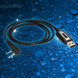 สายเคเบิลโปรแกรมมิ่ง USB 2 Pins ความเร็วสูง สําหรับวิทยุ TYT DMR MD-380 MD-390 Retevis RT3