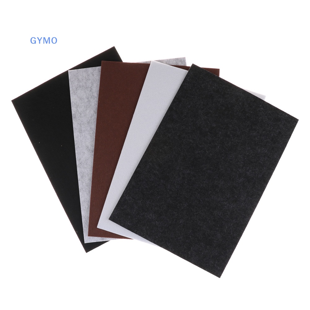 [cxGYMO] แผ่นสักหลาด ทรงสี่เหลี่ยม มีกาวในตัว สําหรับป้องกันพื้นเฟอร์นิเจอร์ DIY แผ่นสักหลาด ทรงสี่เหลี่ยม มีกาวในตัว อุปกรณ์เสริม สําหรับเฟอร์นิเจอร์ DIY กาวในตัว 30 ซม. * 21 ซม