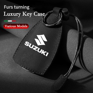 เคสกุญแจรีโมทรถยนต์ หนังนิ่ม แบบสร้างสรรค์ สําหรับ Suzuki Swift XL7 vitara Jimny SX4 S-Cross Presso Ciaz ERTIGA Celerio