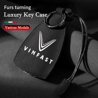 เคสกุญแจรีโมทรถยนต์ หนังนิ่ม แบบสร้างสรรค์ สําหรับ Vinfast Lux A Fadil President SA VF E34